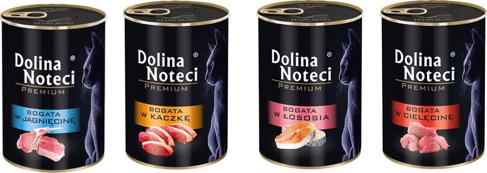 Dolina Noteci Premium dla kota mix smaków 12x400g