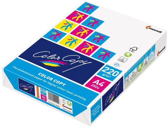 Mondi Papier ksero Color Copy A4 220g 250 arkuszy