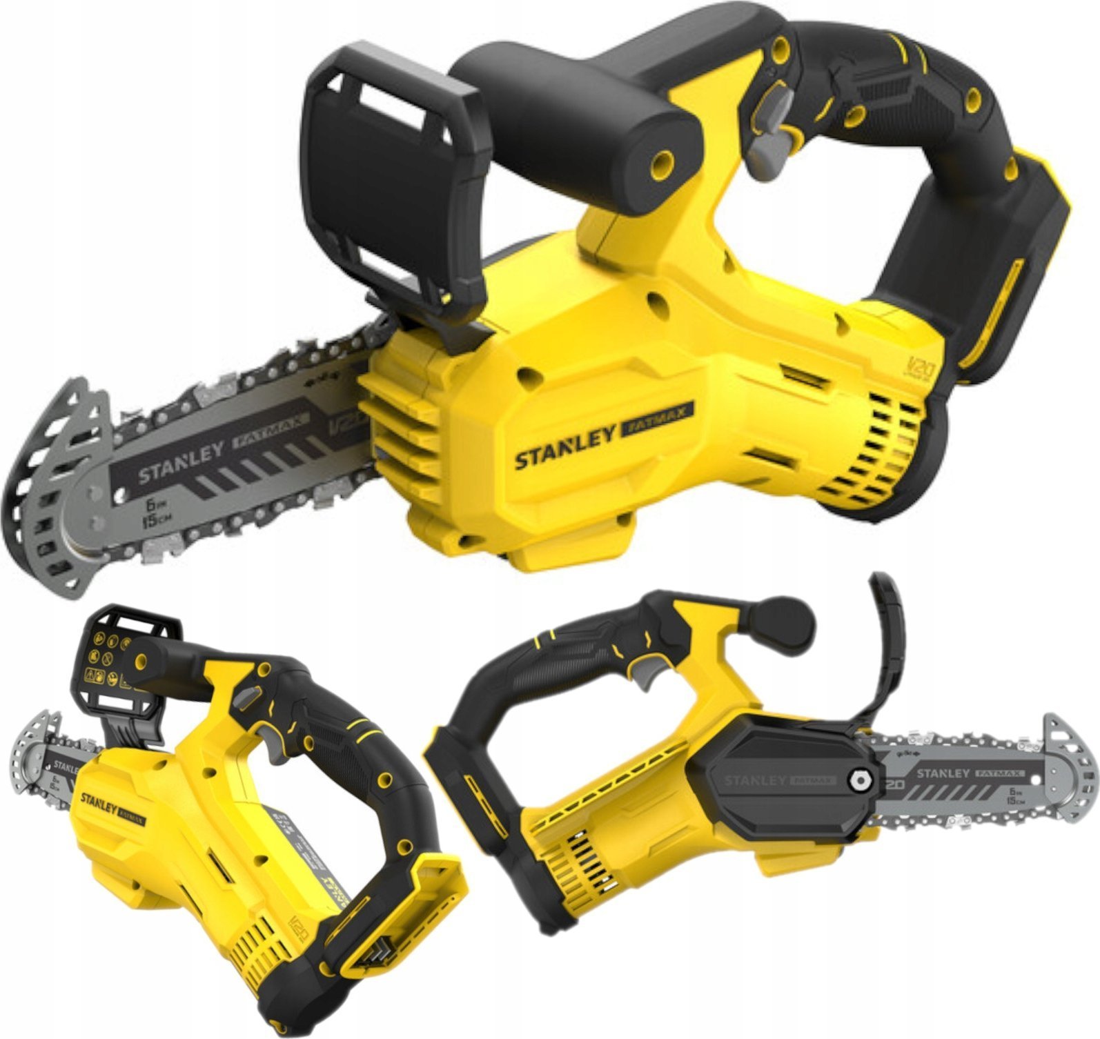 Piła łańcuchowa Stanley SFMCPS415D1 18 V 15 cm