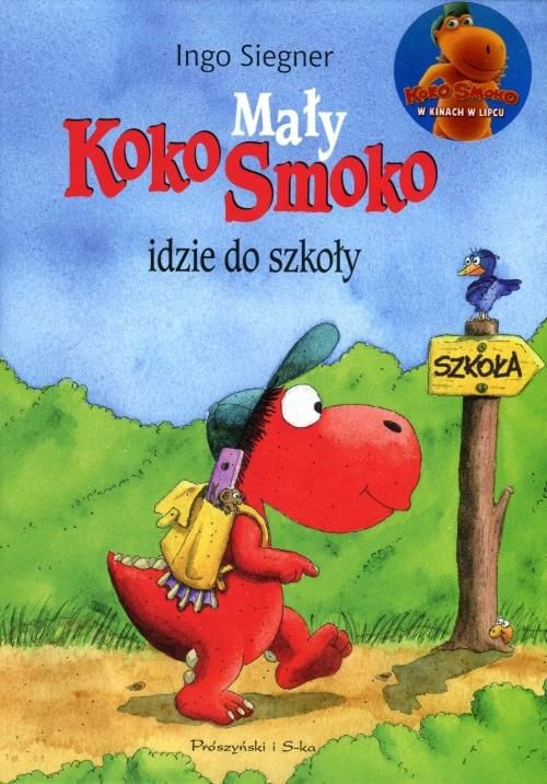 Mały Koko Smoko idzie do szkoły - 164416