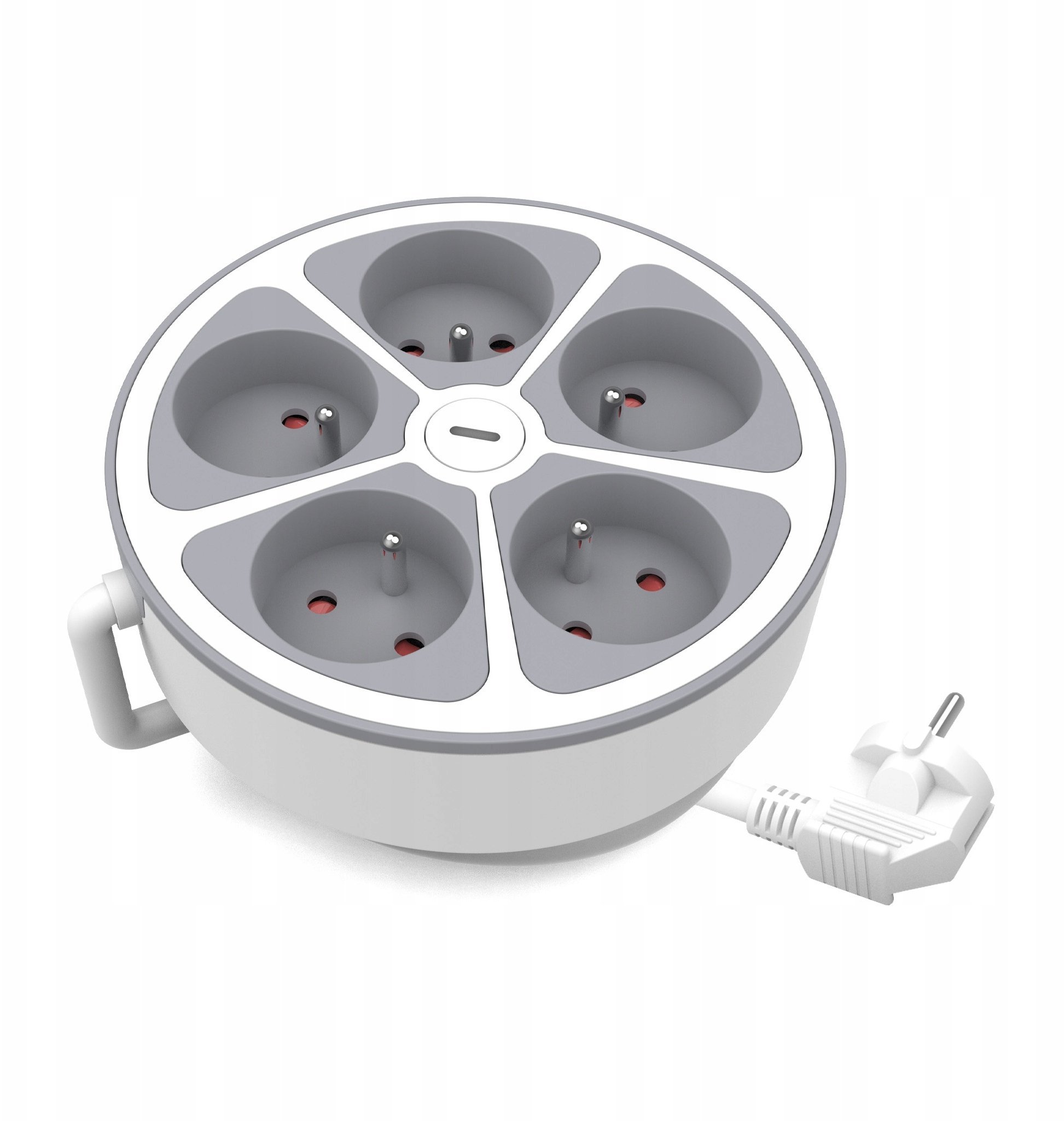 Przedłużacz stały 5x z włącznikiem 2m PS-570WS/O/2 E W-30014