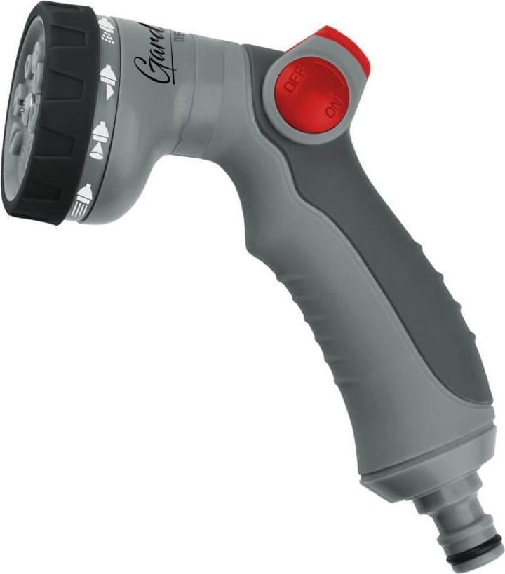 Dedra Pistolet zraszający 8-funkc.regul.kciukiem THUMB CONTROL