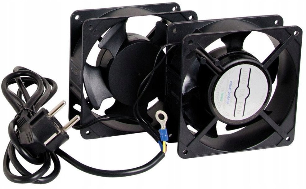 RAW2 Pulsar Wentylator do szaf wiszących, RACK