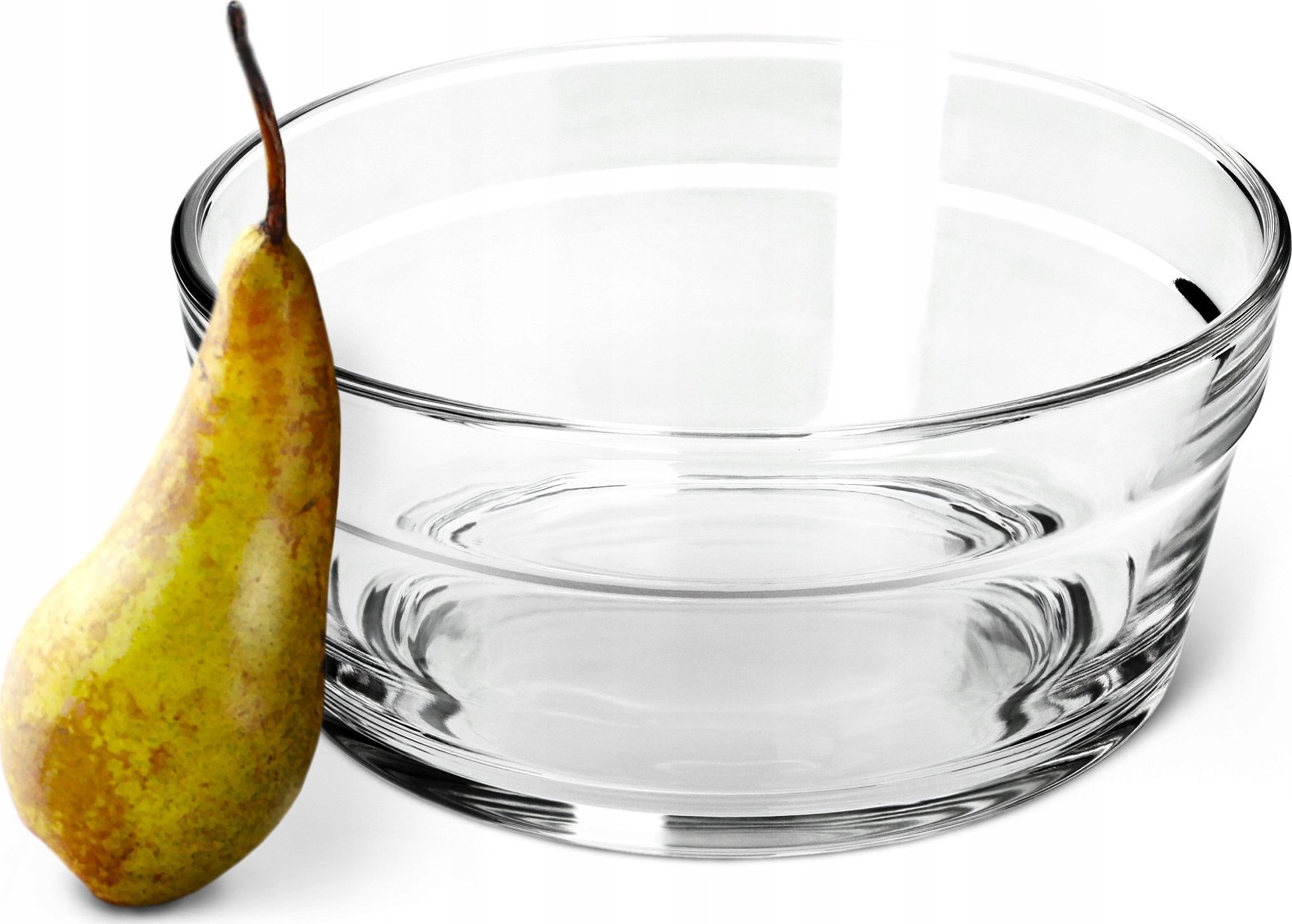 Kadax KADAX Salaterka Miska Szklana Sałatkę Owoce 17cm