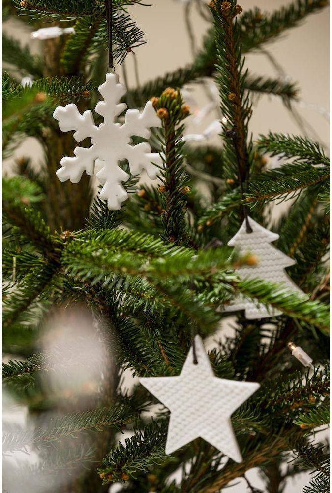 Sagaform ozdoby choinkowe, śred. 8 cm, 3 szt.