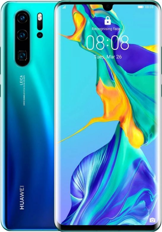 Smartfon Huawei P30 Pro 6/128GB Turkusowo-granatowy (5775187)