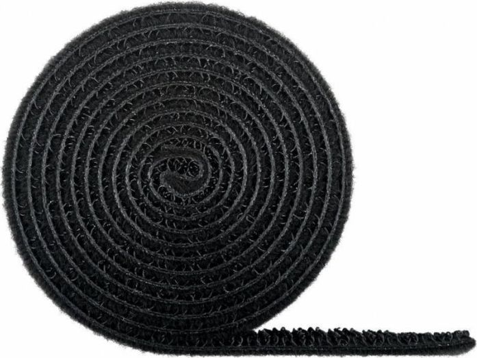 Organizer Goobay Rzep Czarny 1 sztuka (70360)