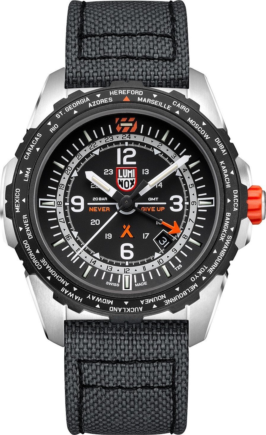 Zegarek Luminox Zegarek męski Luminox XB.3761 szary