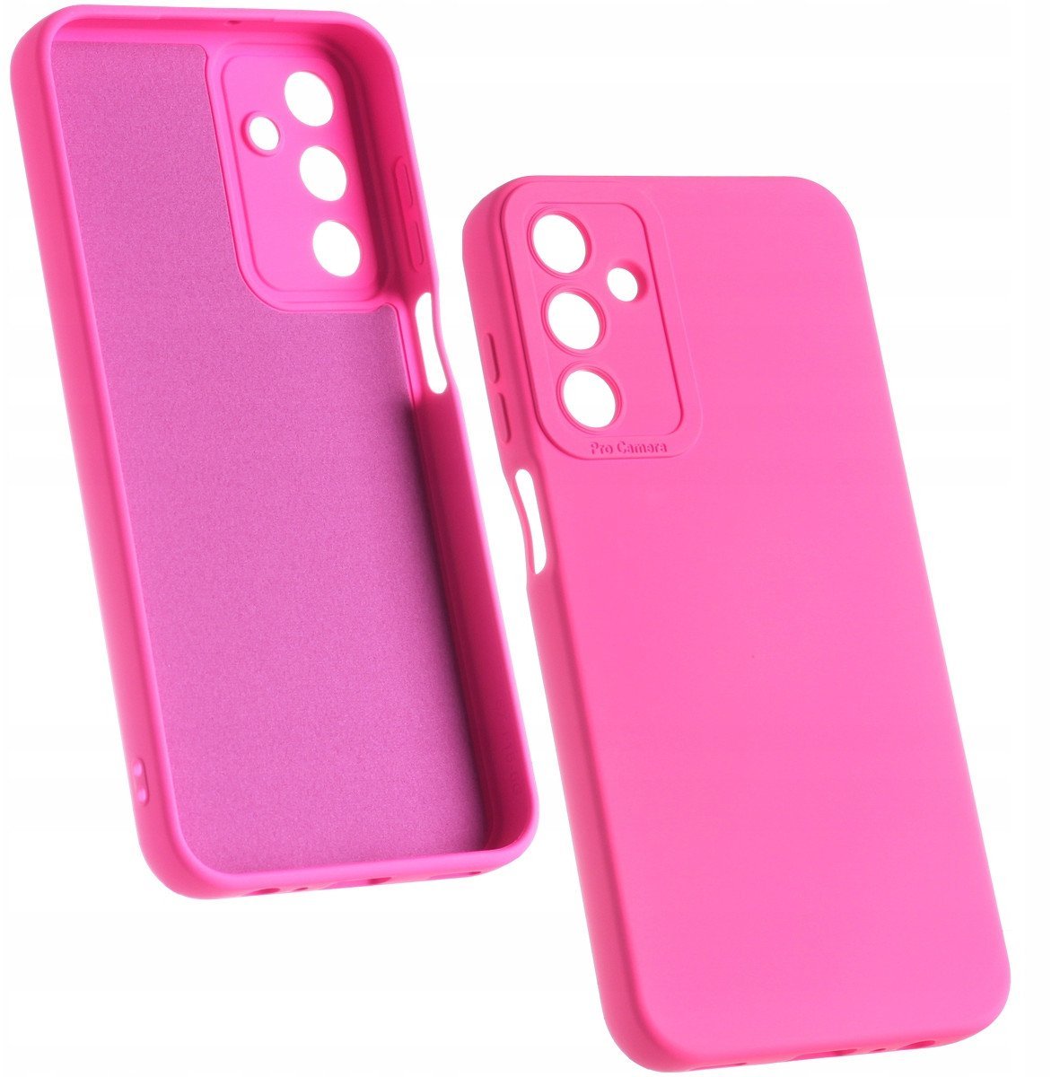 ETUI CASE SOFT SAMSUNG GALAXY M15 NAKŁADKA FUKSJA BACK CASE