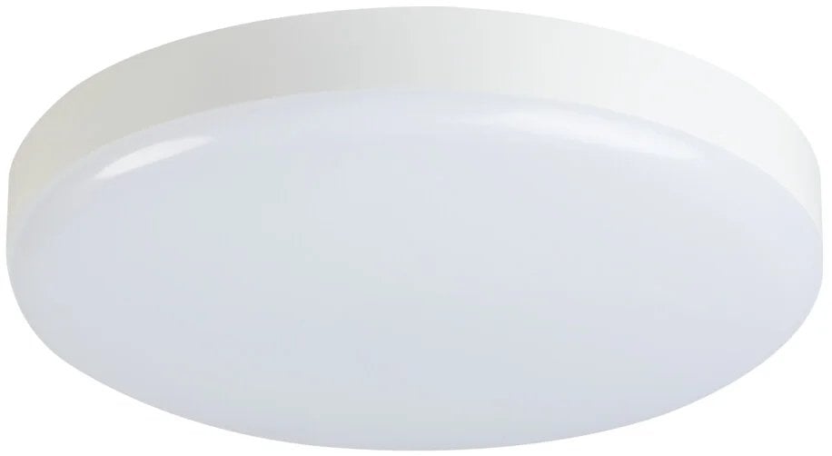 Plafoniera LED IPER LED 35W-NW-O-SE okrągła z czujnikiem ruchu 4200lm 4000K IP65 IK10 II kl. PZH 5 lat Gwar. biały 37301