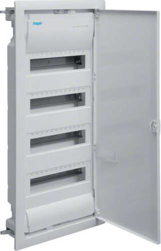 Hager Rozdzielnica modułowa Volta 4 x 12 podtynkowa do ścianek karton-gips IP30 (VH48NE)