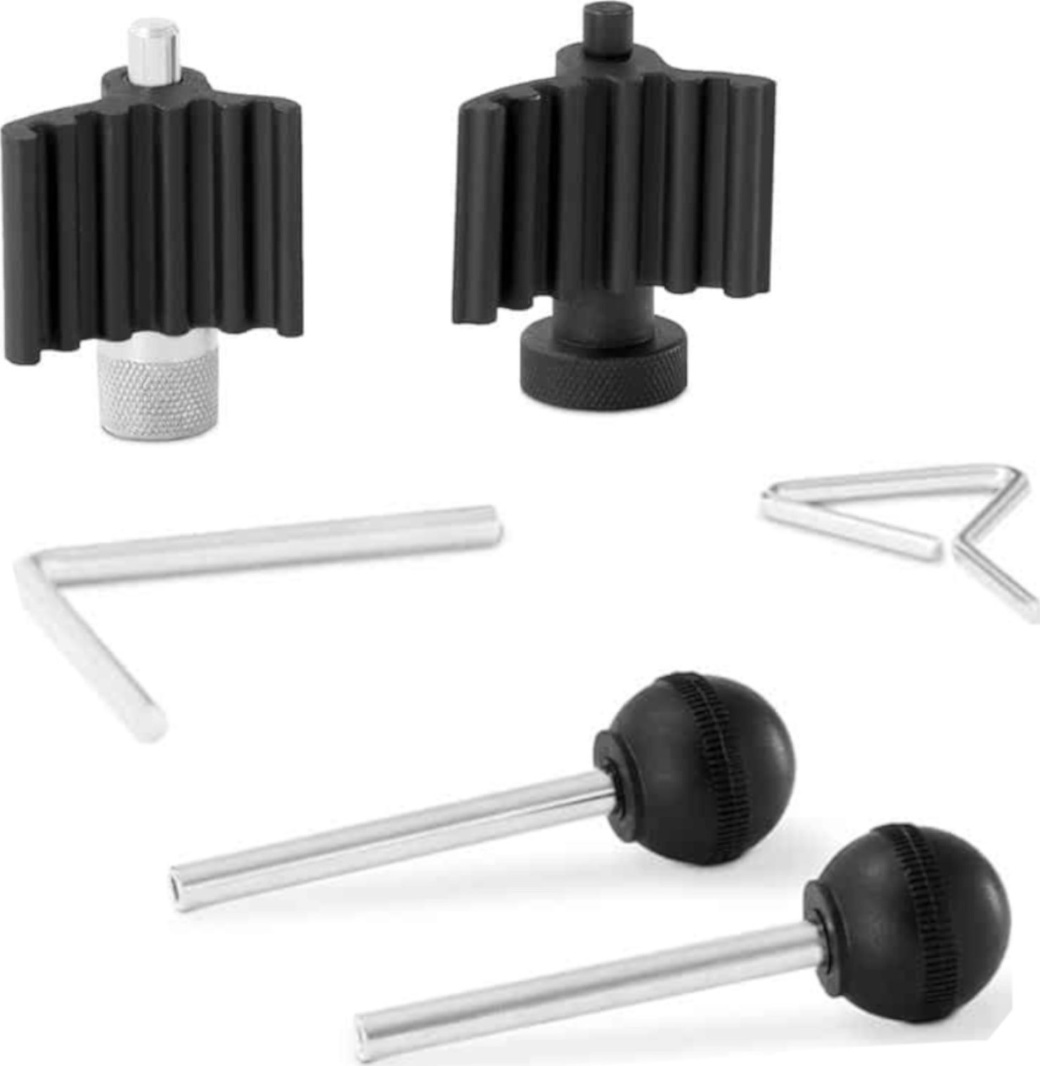 MSW Blokada rozrządu koła pasowego wału karbowego Diesel Audi VW Skoda Ford Galaxy - zestaw Blokada rozrządu koła pasowego wału karbowego Diesel Audi