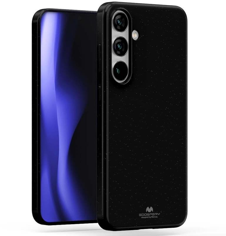 Mercury Jelly Case Samsung S24+ BLACK / CZARNY