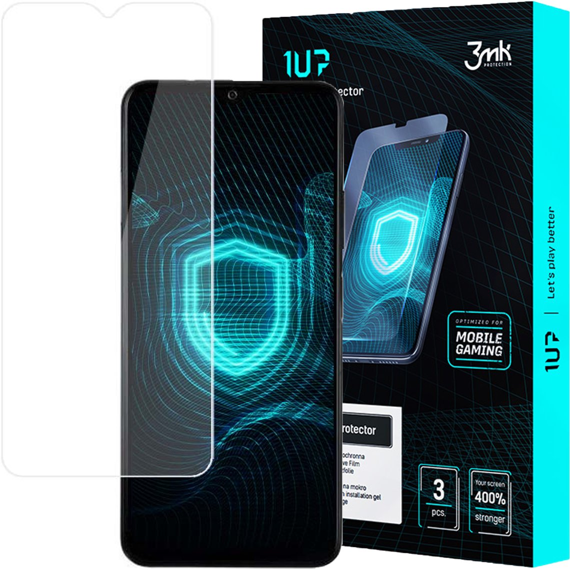 ZTE BLADE A71 - 3MK 1UP