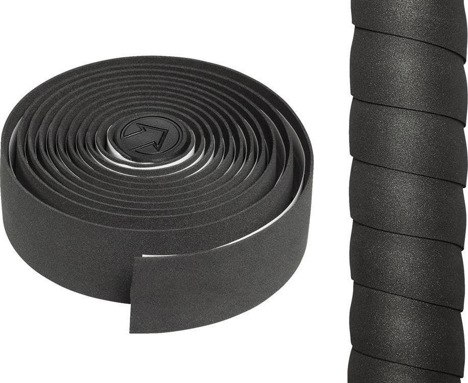 PRO Owijka na kierownicę PRO Sport Comfort Eva czarna taśma i korki uniwersalny