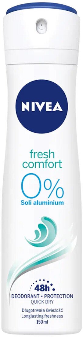 Nivea Fresh Comfort Dezodorant w sprayu 150ml