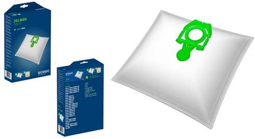 Worek do odkurzacza Worwo ZIELONY ZMB01K /KPL4