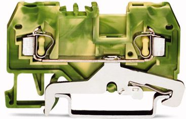 Wago Złączka szynowa ochronna 2,5mm2 żółto-zielona (280-907)