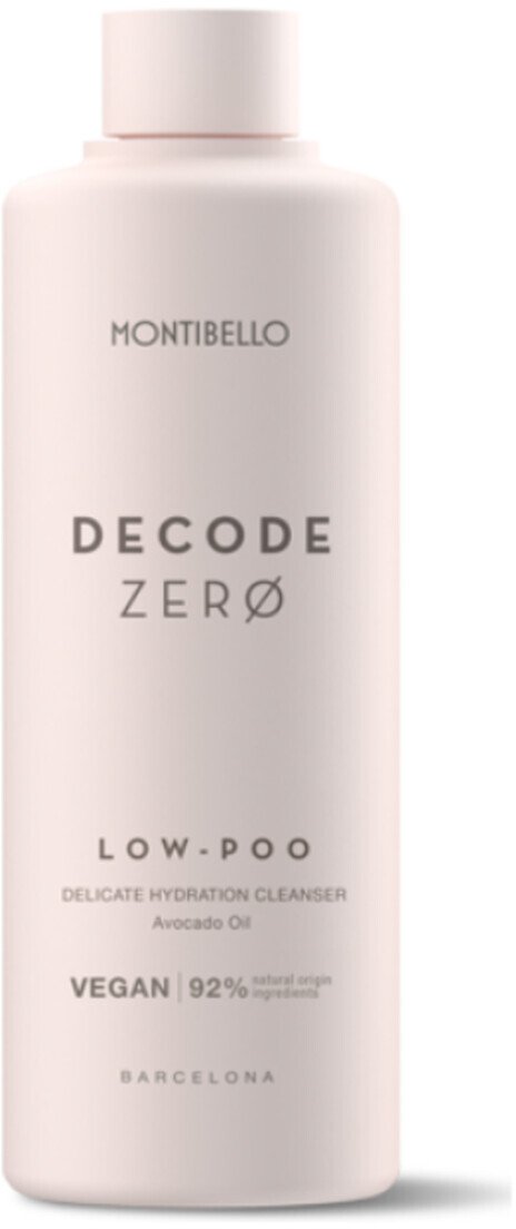 Montibello Decode Zero Low-Poo łagodny szampon nawilżający do włosów i skóry głowy 300ml