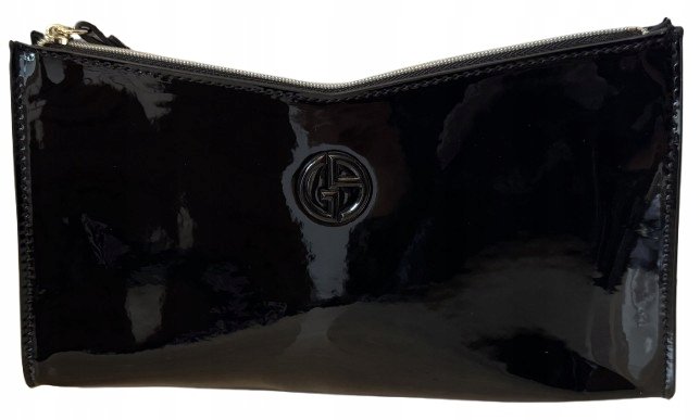 Kosmetyczka Armani Czarna Połysk