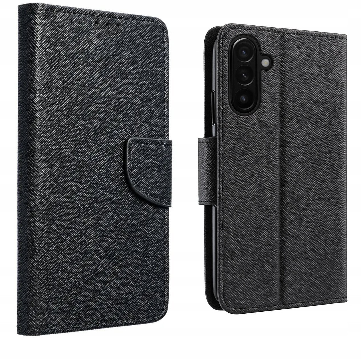 Kabura FANCY Book do SAMSUNG A17 czarny
