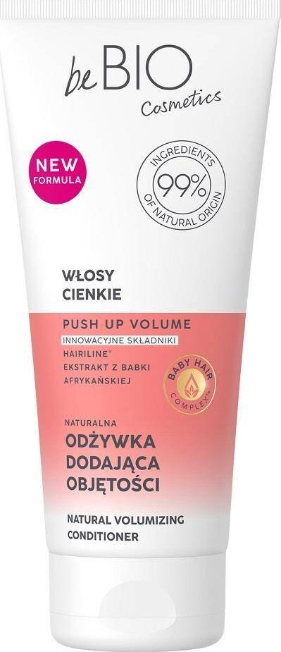 BeBio BE BIO_Ewa Chodakowska Longevity odżywka do włosów cienkich BHC 200ml
