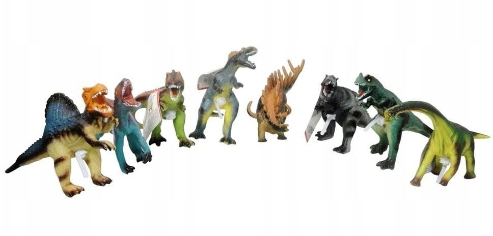 Dinozaur z dźwiękiem i światłem