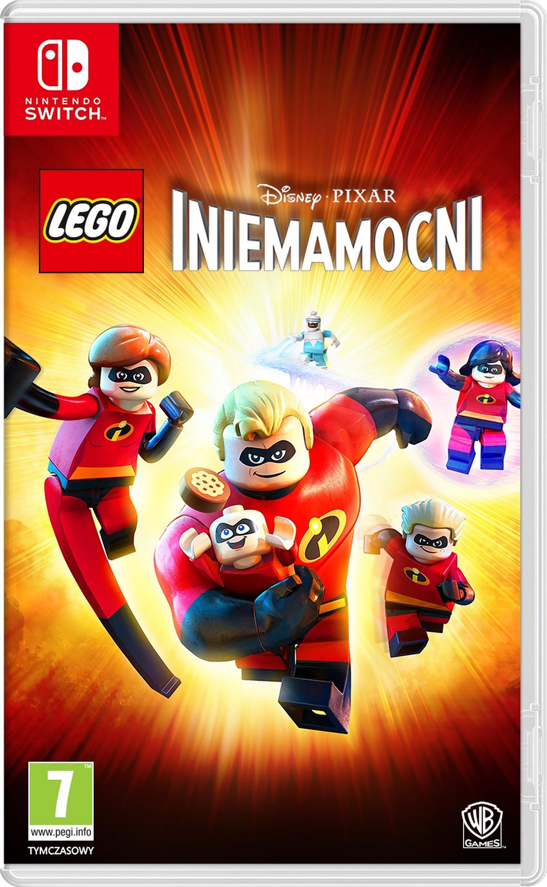 LEGO Incredibles (Iniemamocni) Nintendo Switch