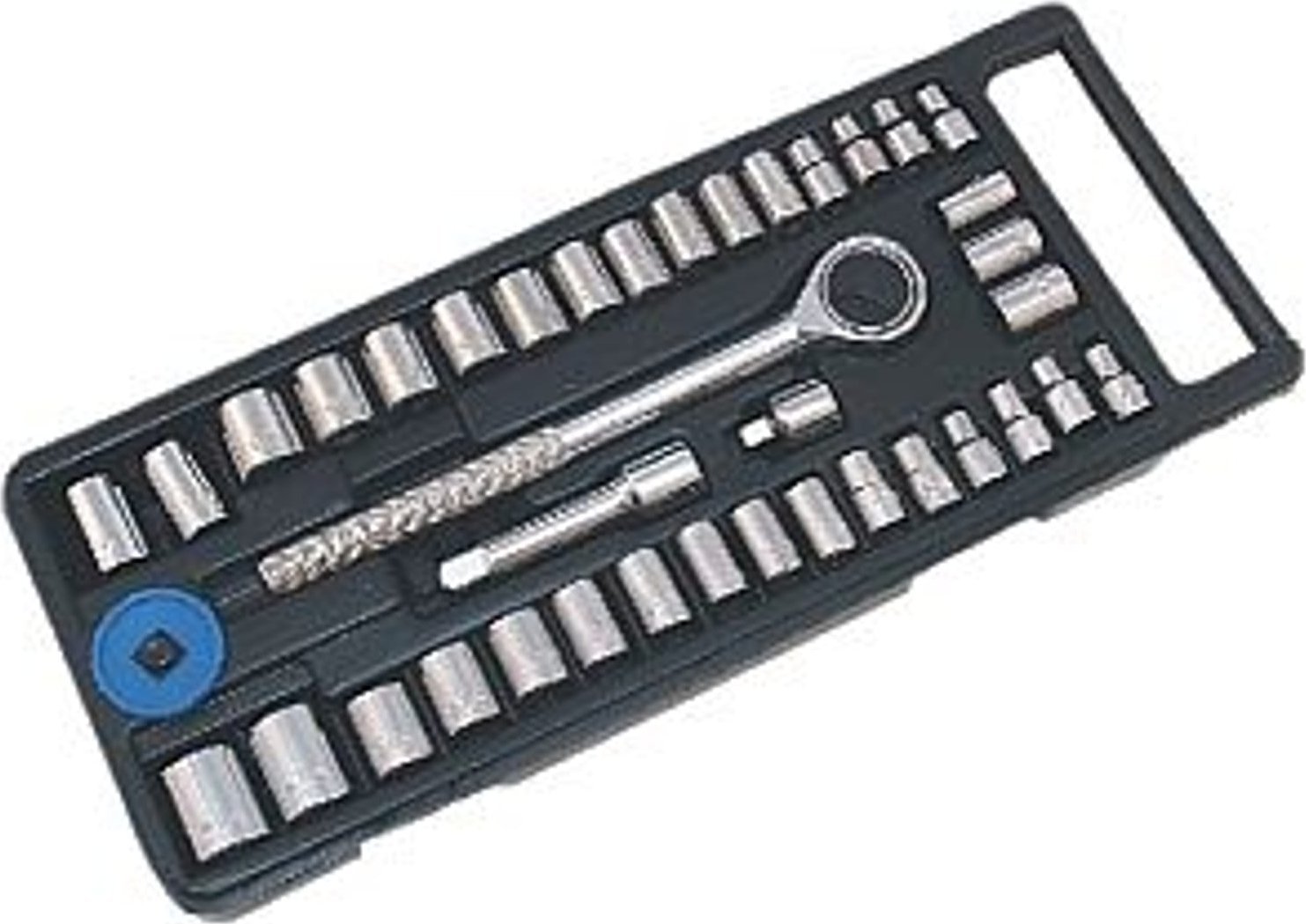 Beast ZESTAW KLUCZY NASADOWYCH 4-13 mm z grzechotką