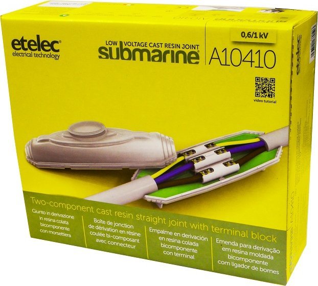 Cellpack Mufa żywiczna A1-0410 0,6/1kV