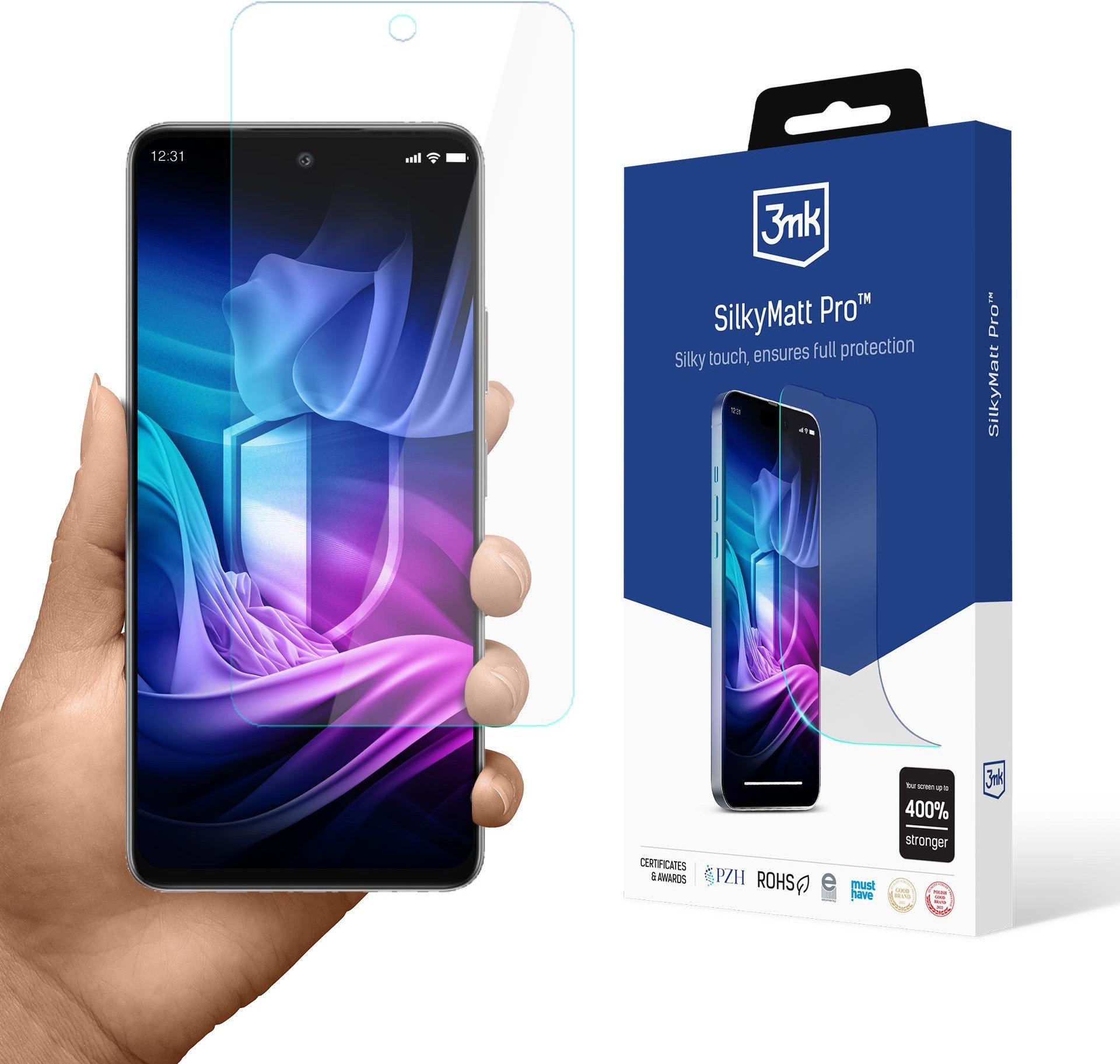 INFINIX HOT 50 4G - 3MK SILKY MATT PRO