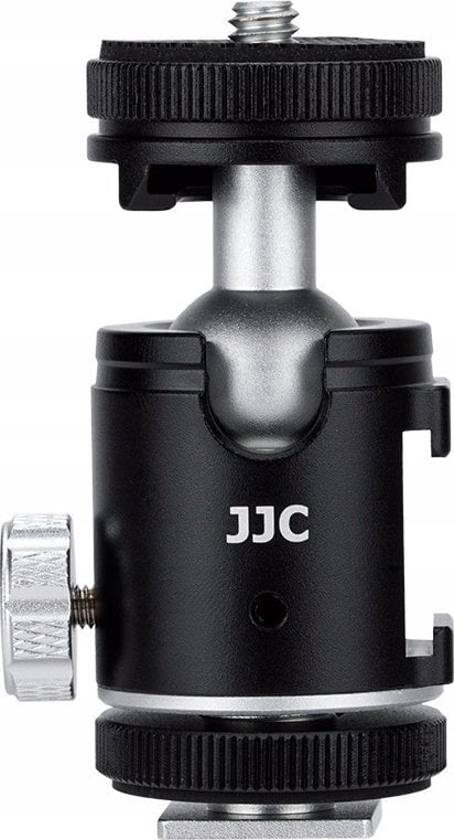 Głowica JJC Głowica Kulowa 3D Aluminium 3x ISO 2x Gwint 1/4'' do Aparat Kamera Telefon / BH-SM1