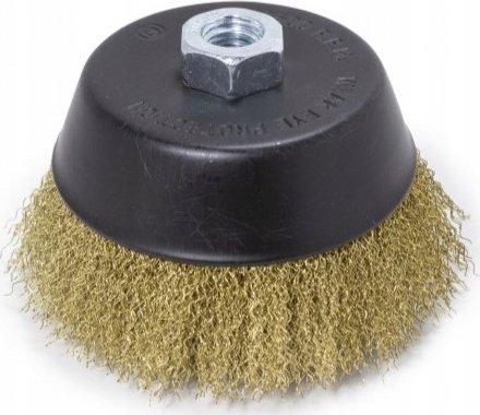 Forsage Szczotka doczołowa na szlifierek 100mmmiękka
