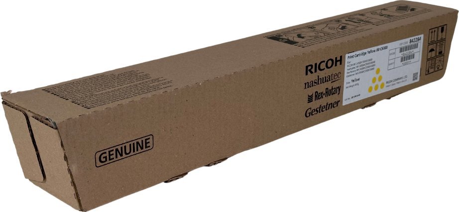 Toner Ricoh IM C6000 842284 22,5 tys. Y Oryginł