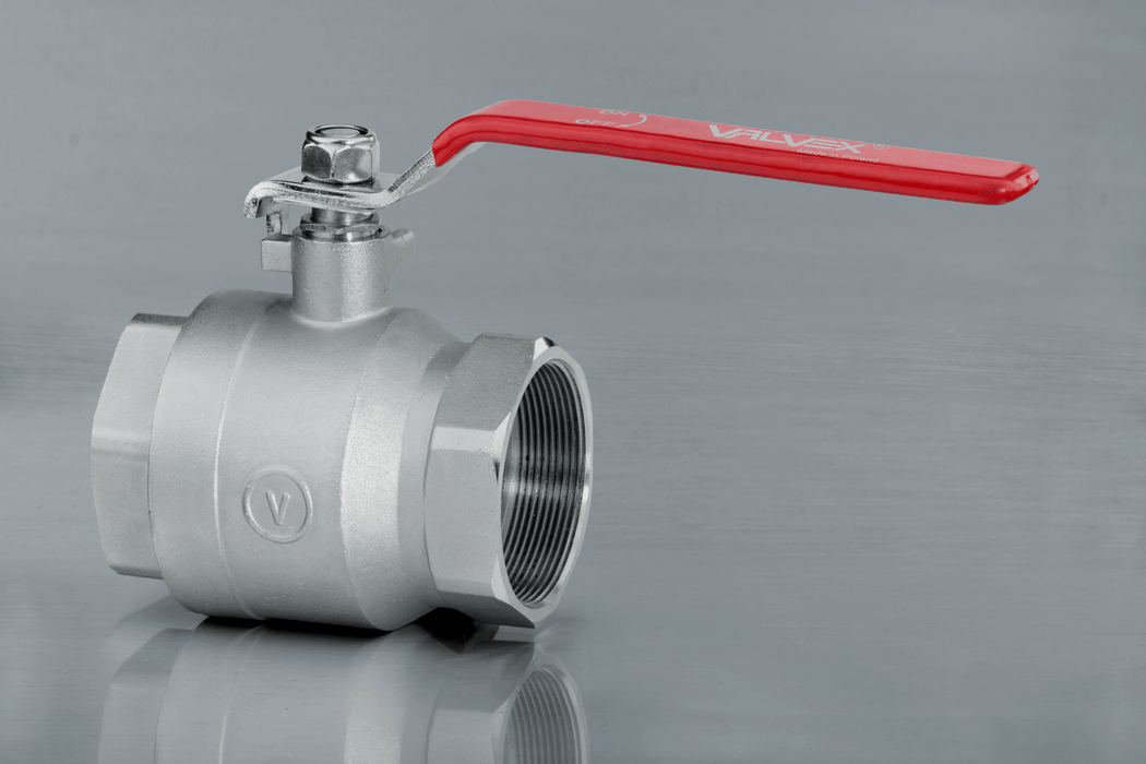 Valvex Zawór kulowy nakrętno-nakrętny ONYX 4" wodny 9007910