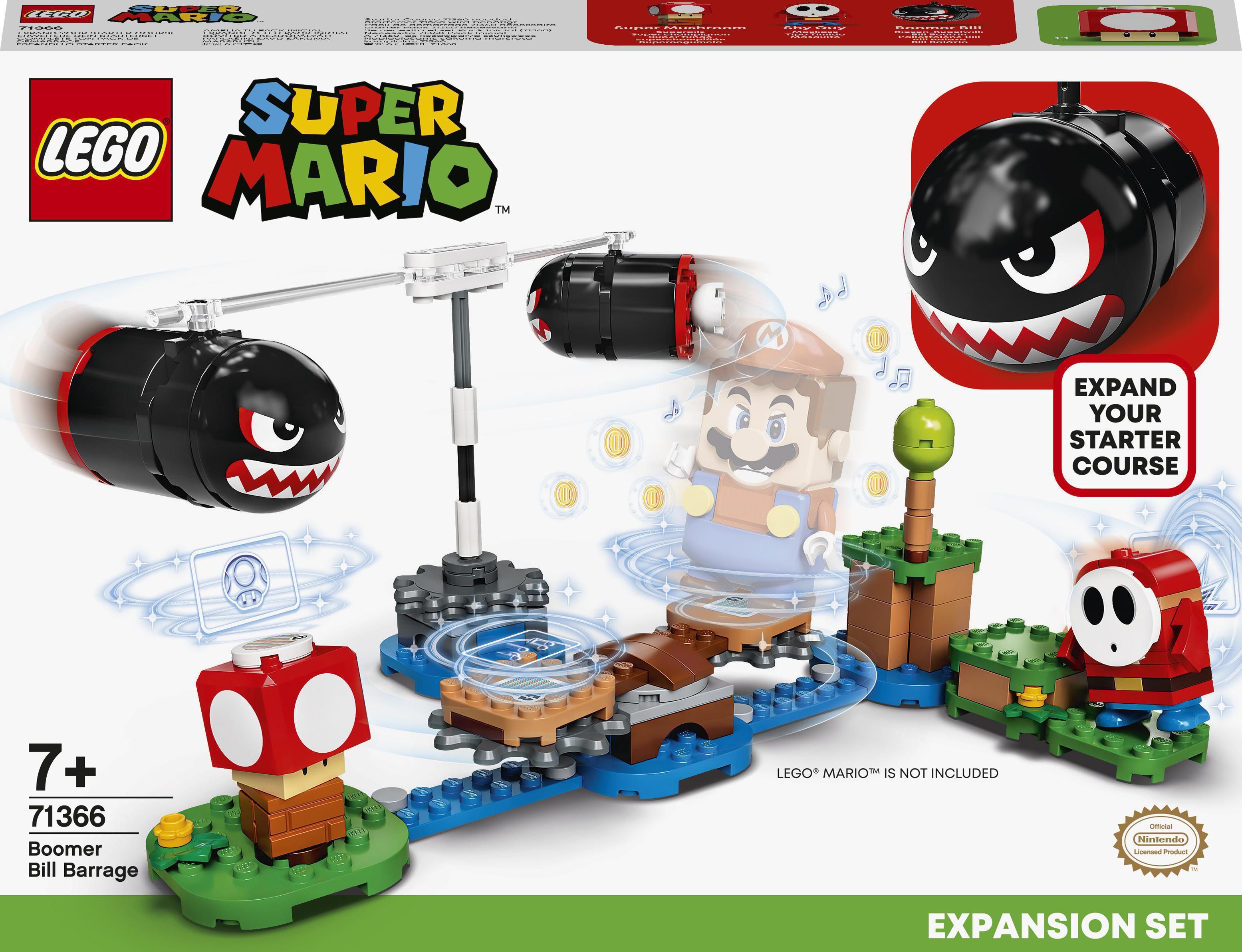 LEGO Super Mario Ostrzał Banzai Bill - zestaw rozszerzający (71366)