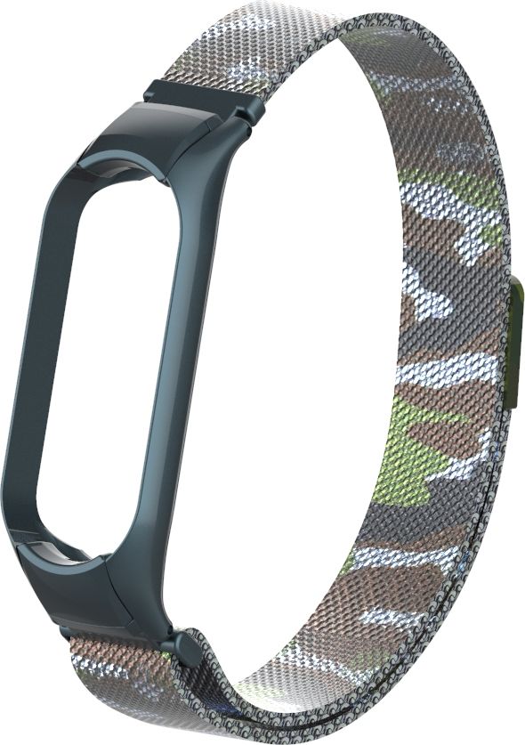 MORO BRANSOLETA PASEK MILANESE DO XIAOMI MI BAND 5/6