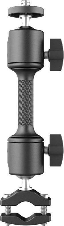 Surewo Surewo regulowany, podwójnie obrotowy uchwyt na ramię, mocowanie lusterka motocyklowego do kamer akcji GoPro Hero 9/8/7/6/5/4, Session, DJI Osm