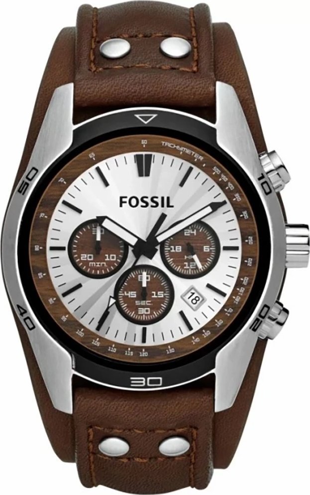 ZEGAREK MĘSKI FOSSIL Coachman CH2565 + BOX