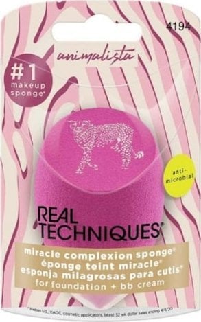 Real Techniques Real Techniques Animalista Miracle Complexion Sponge Limited Edition Aplikator 1szt
