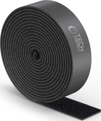 Tech-Protect TECH-PROTECT VELCRO CABLE ORGANIZER 300CM BLACK