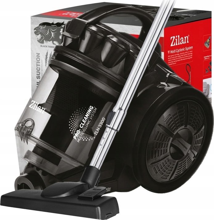 ODKURZACZ BEZWORKOWY CYKLONOWY 3300 +TURBOSZCZOTKA