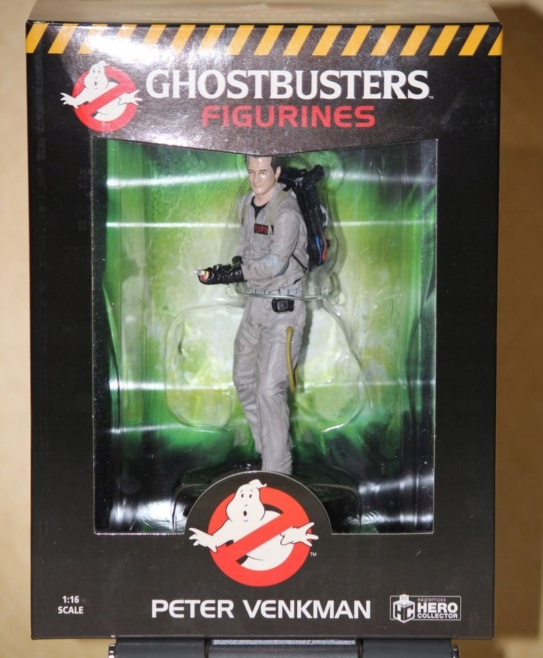 Eaglemoss Ghostbusters Peter Venkman 1:16 figurka