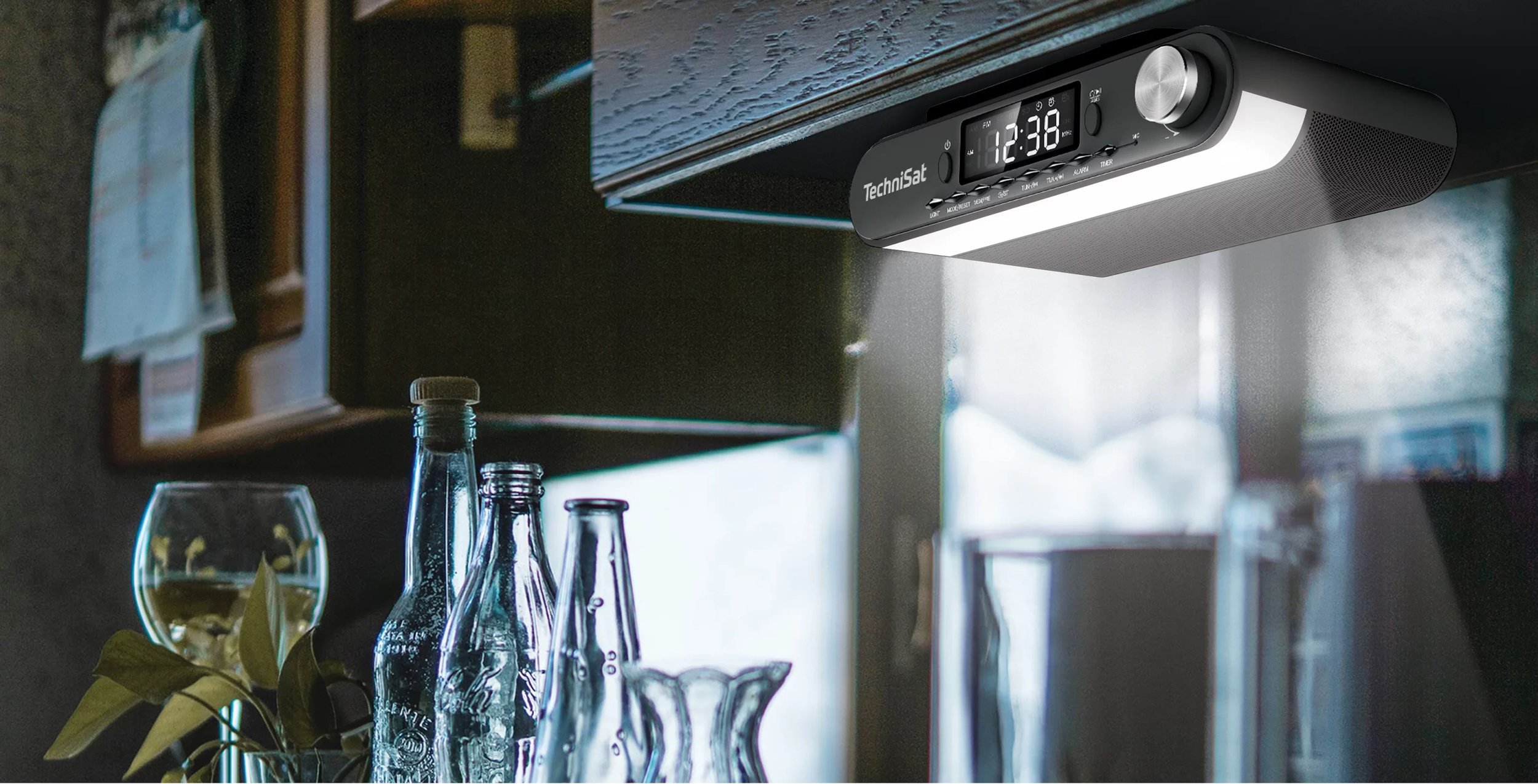 Radio TechniSat Technisat Viola antracyt