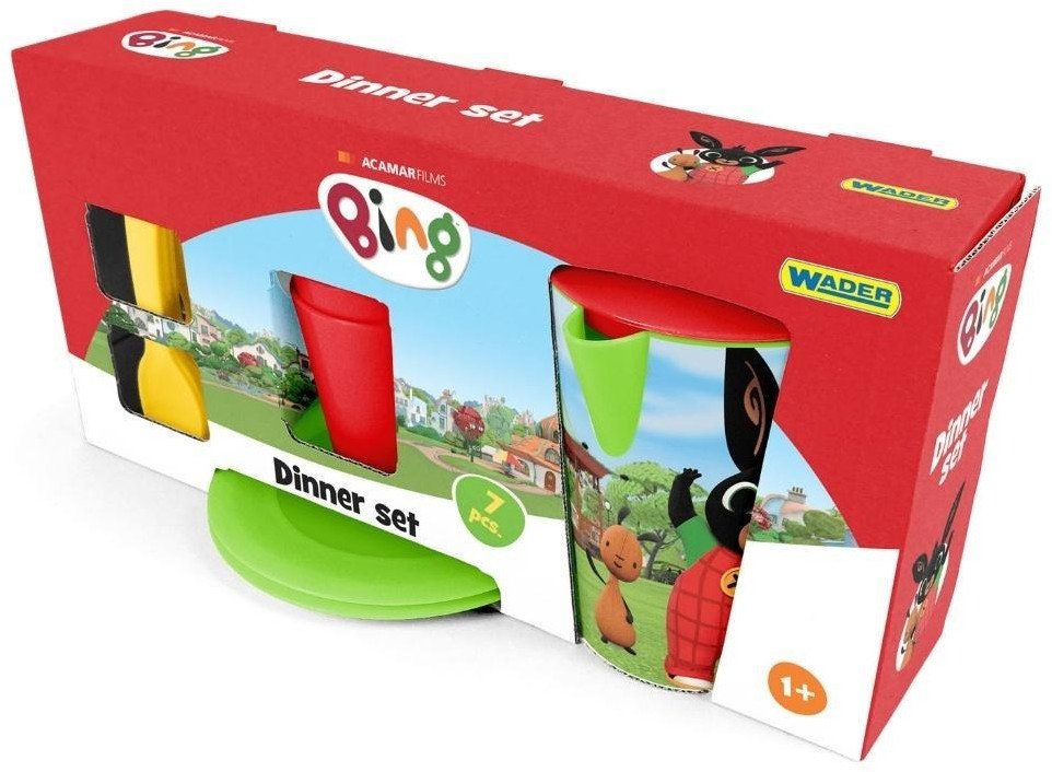 Bing zestaw naczyń obiadowy mały