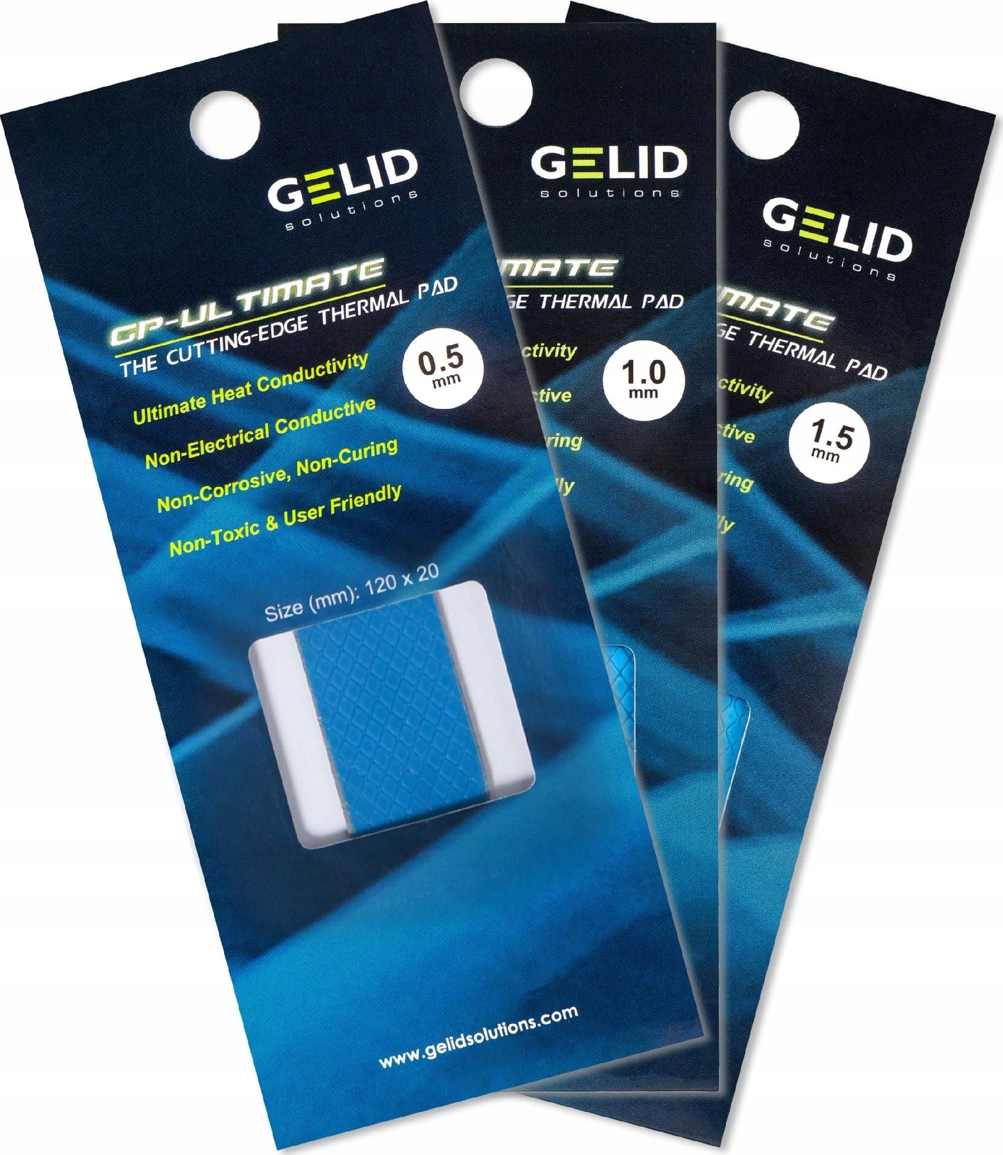Gelid Thermal Pad 120 x 20 mm x 1 mm (TP-GP05-B)