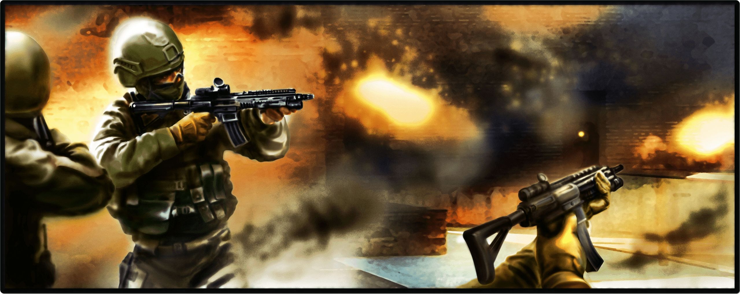 Podkładka Gembird Antyterroryści (MP-PL-ANTYTERRORYSCI-01-XL)