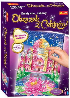 Ranok Cekinowy obrazek Tadż Mahal - 15160260