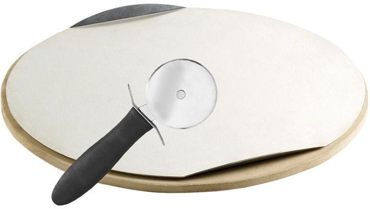 KAMIEŃ DO PIZZY Z ALUMINIOWĄ TACKĄ