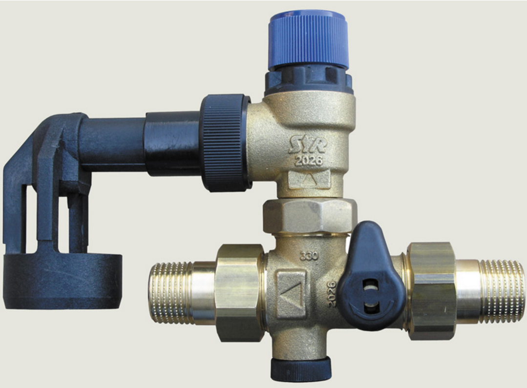 Husty Zespół bezpieczeństwa SYROBLOC 330 DN15 6 bar - 0330.15.154